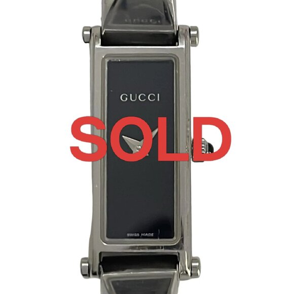 GUCCI 1500L 1****** Silver Women's Wrist Watch 149-052225 - Picture 1 of 5